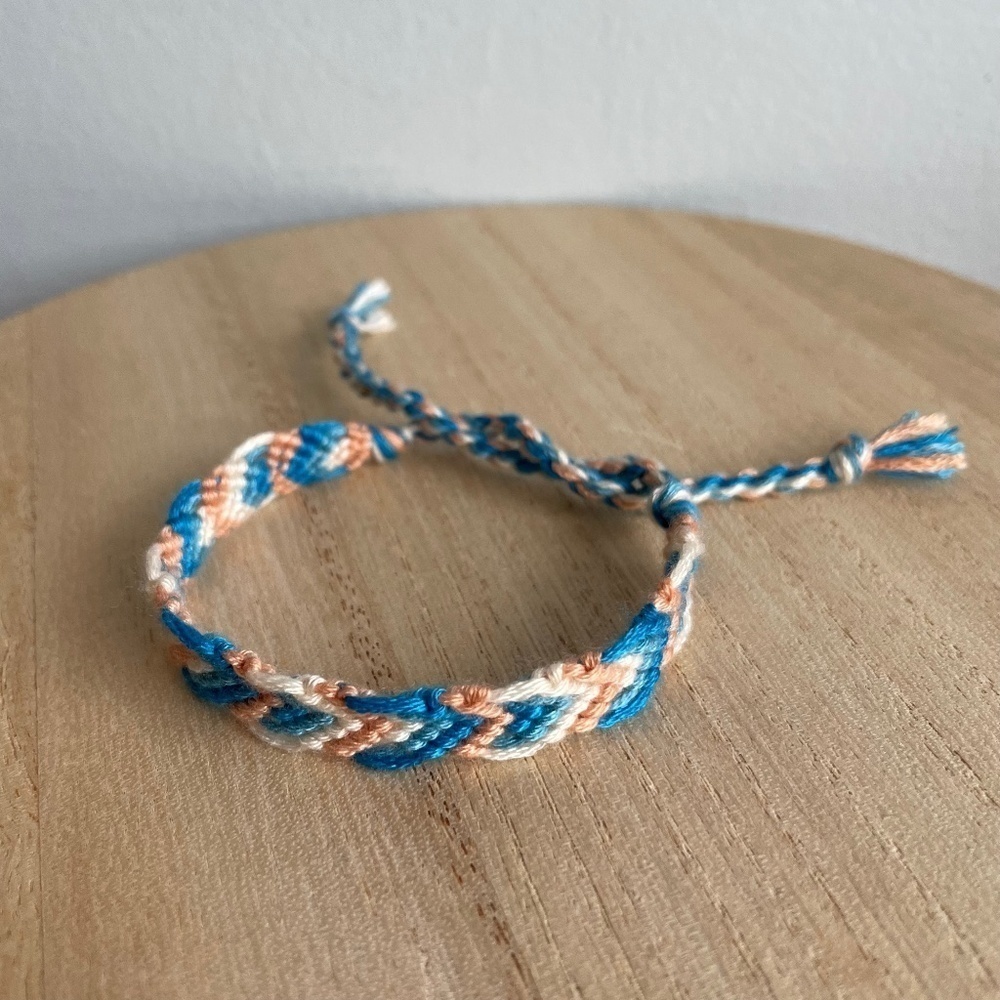 Minerva Woven Bracelet